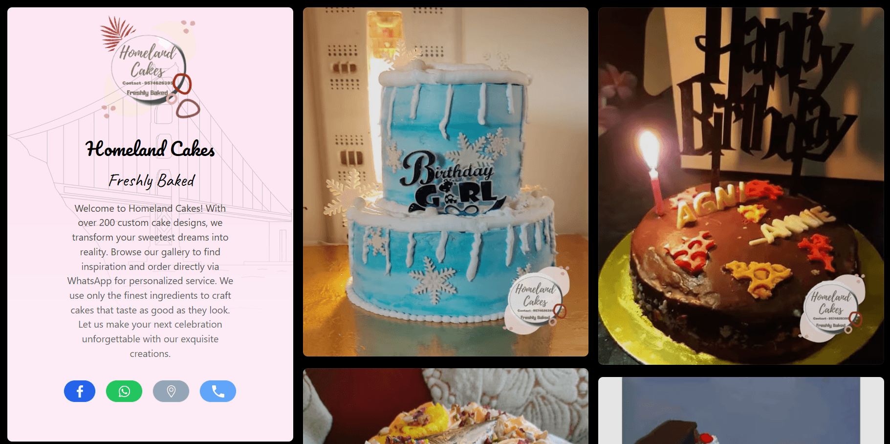 Homeland Cakes